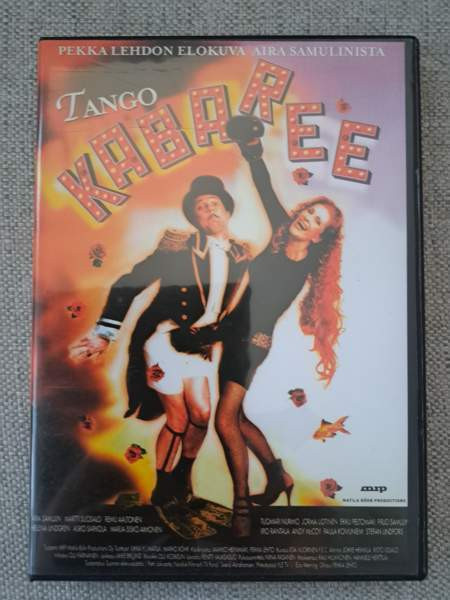 Tango Kabaree dvd Jyväskylä - valokuva 1