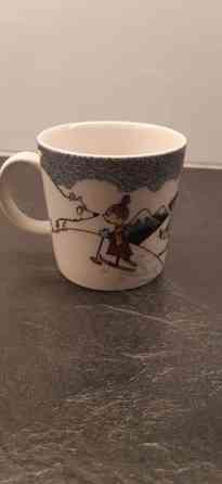 Muumimuki hiihtäen kera 2014 Helsinki