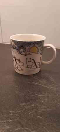 Muumimuki hiihtäen kera 2014 Helsinki