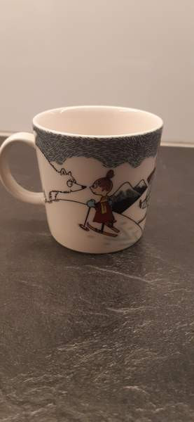 Muumimuki hiihtäen kera 2014 Helsinki - photo 2