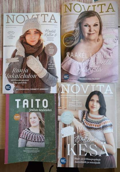 Novita-lehtiä Oulu – foto 1