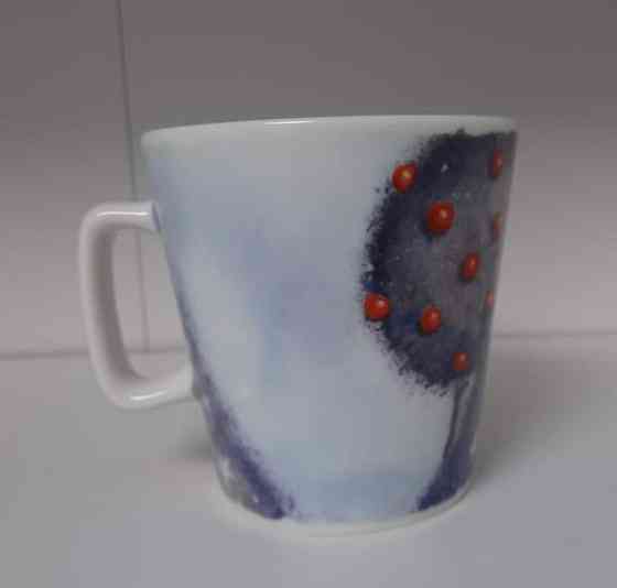 Kultakeramiikka muki Katja Saario Muonio