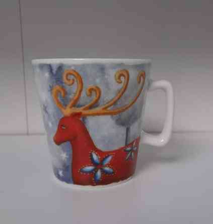 Kultakeramiikka muki Katja Saario Muonio