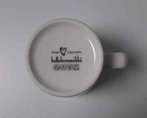 Kultakeramiikka muki Katja Saario Muonio