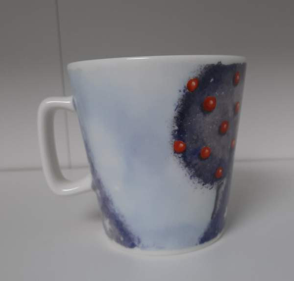 Kultakeramiikka muki Katja Saario Muonio - photo 3