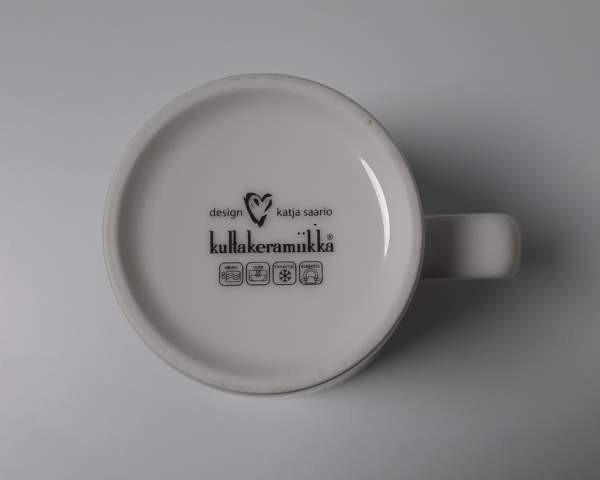 Kultakeramiikka muki Katja Saario Muonio - photo 4