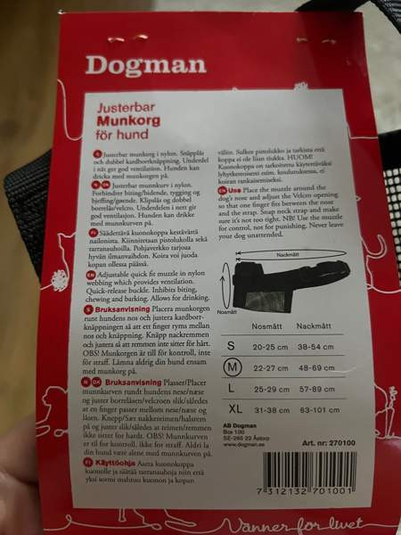 Koiran kuonokoppa Ylöjärvi - valokuva 3