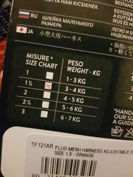 Pienen koiran valjaat Kotka - photo 4