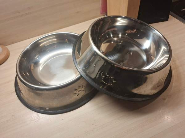 Koirien ruokakipot 1,4l Turku - valokuva 1