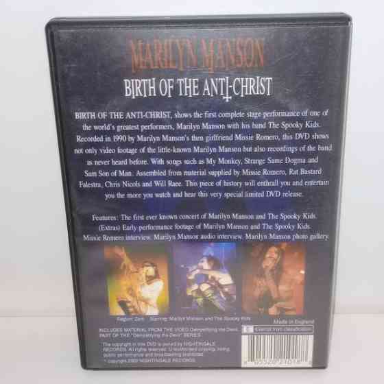 Marilyn Manson DVD Kokkola