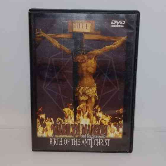 Marilyn Manson DVD Kokkola