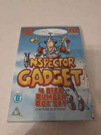 Inspector Gadget: 4 disc buber box set Hyvinge
