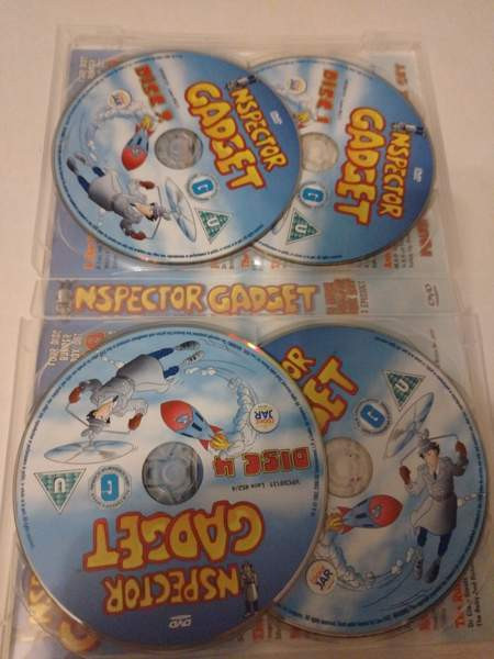 Inspector Gadget: 4 disc buber box set Hyvinge – foto 2