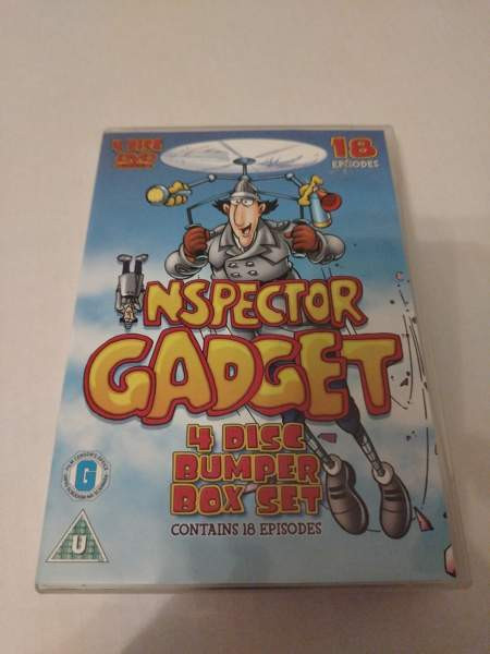 Inspector Gadget: 4 disc buber box set Hyvinge – foto 1