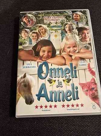 Onneli ja Anneli dvd Tammela