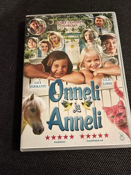Onneli ja Anneli dvd Tammela - изображение 1