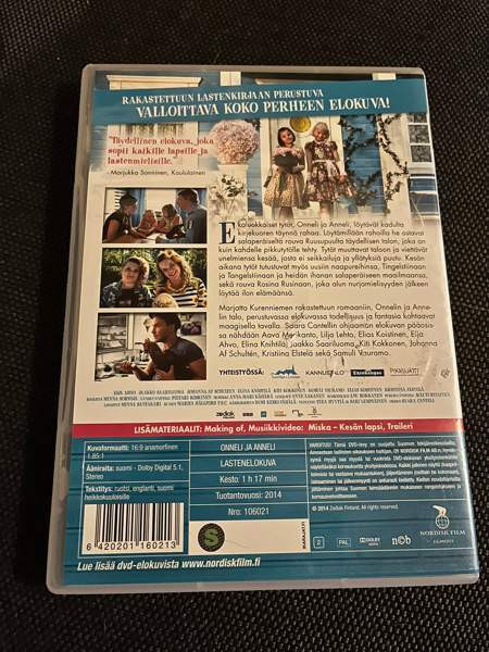 Onneli ja Anneli dvd Tammela - изображение 2