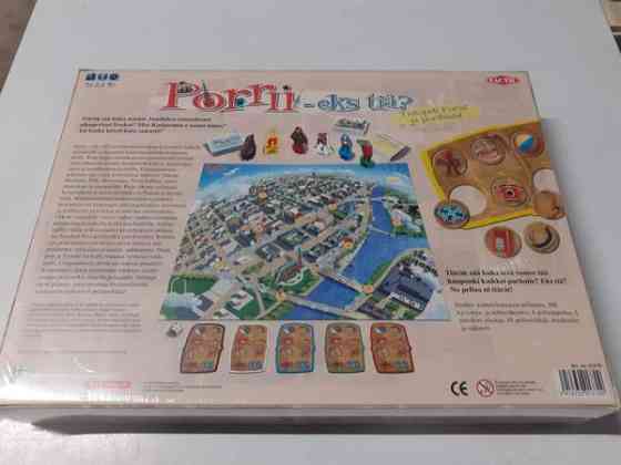 Pori tietopeli Mustasaari