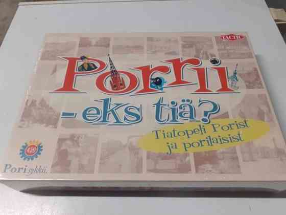 Pori tietopeli Mustasaari