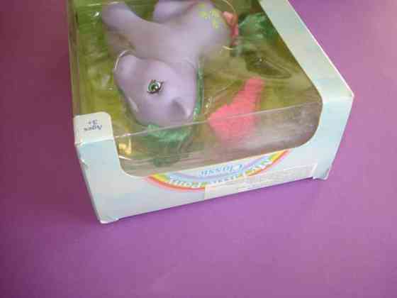 My Little Pony g1 Seashell MLP Jyväskylä