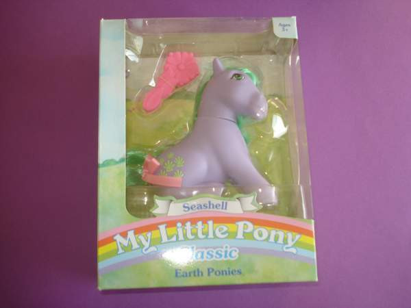 My Little Pony g1 Seashell MLP Ювяскюля - изображение 2