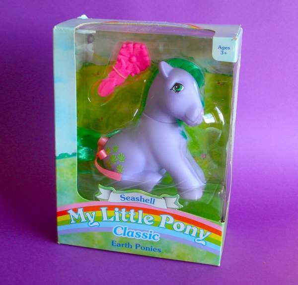 My Little Pony g1 Seashell MLP Ювяскюля - изображение 1