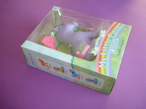 My Little Pony g1 Seashell MLP Ювяскюля - изображение 4