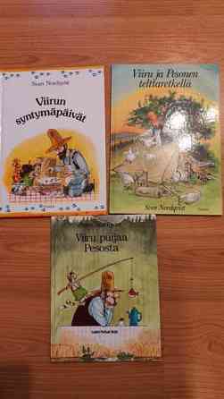 Kirjoja lapsille Majaluoma, Harjanne  ja Viiru Espoo