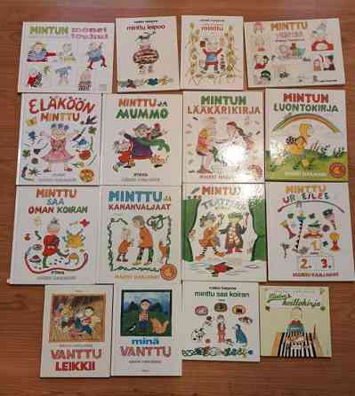 Kirjoja lapsille Majaluoma, Harjanne  ja Viiru Espoo