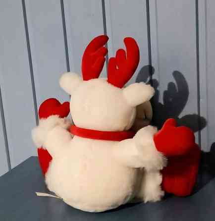 Pehmolelu "Rudolf" Rudolf Schaffer Collection Raasepori