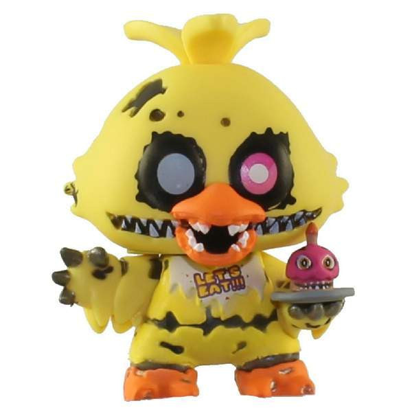 0stetaan Five Nights At Freddy’s Funko Mystery Minis - Nightmare Chica Vantaa – foto 1
