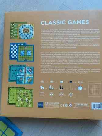 16 in 1 Classic-pelit (perhepeli), Uusi Вантаа