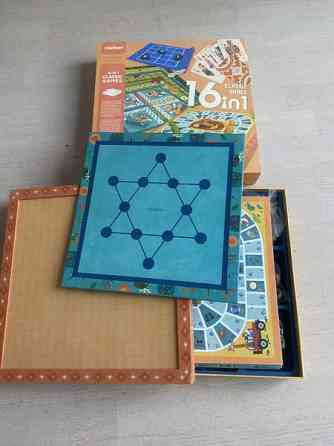 16 in 1 Classic-pelit (perhepeli), Uusi Вантаа