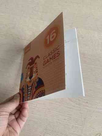 16 in 1 Classic-pelit (perhepeli), Uusi Вантаа