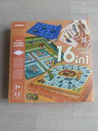 16 in 1 Classic-pelit (perhepeli), Uusi Вантаа