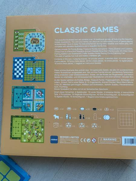 16 in 1 Classic-pelit (perhepeli), Uusi Вантаа - изображение 4