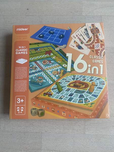 16 in 1 Classic-pelit (perhepeli), Uusi Вантаа - изображение 1