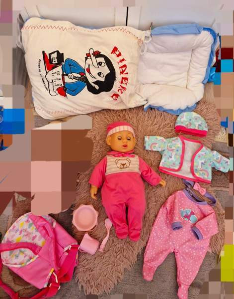 Puhuva nukke ja tavarat Tampere – foto 1