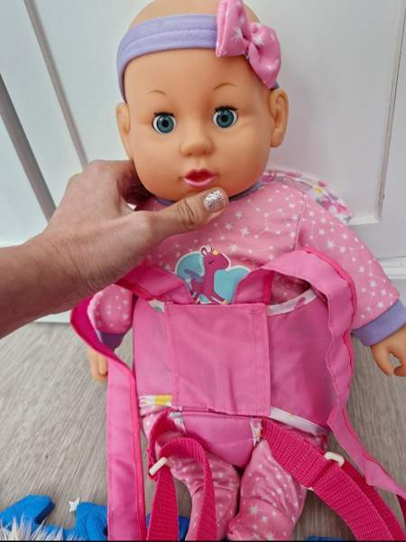 Puhuva nukke ja tavarat Tampere – foto 2