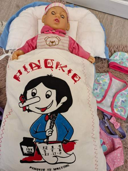 Puhuva nukke ja tavarat Tampere – foto 4