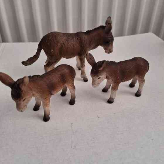 Schleich - Aasiperhe 3 kpl Tampere