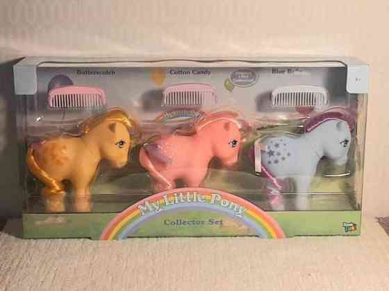 My Little Pony, kolmen ponin avaamaton pakkaus Nurmijaervi