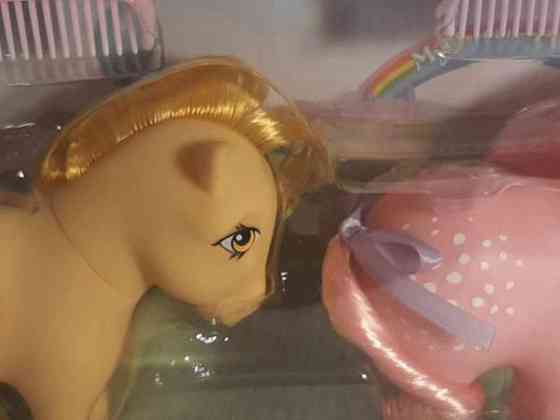 My Little Pony, kolmen ponin avaamaton pakkaus Nurmijaervi