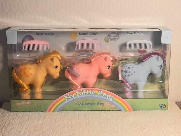 My Little Pony, kolmen ponin avaamaton pakkaus Нурмиярви - изображение 1