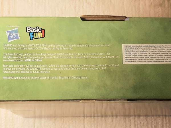 My Little Pony, kolmen ponin avaamaton pakkaus Нурмиярви - изображение 3