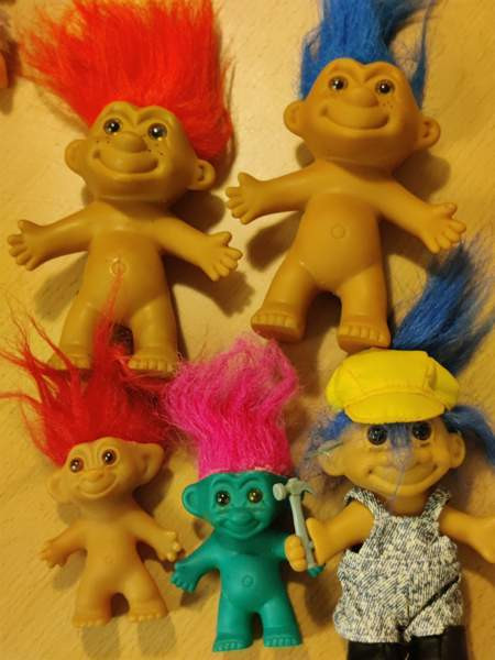 Vintage Trolls peikot Suomussalmi – foto 1