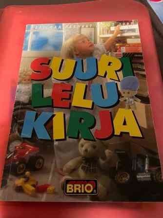 Suurin lelukirja 1990 vintage Tampere