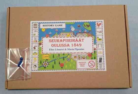 Seurapiirihäät Oulussa 1849 Oulu