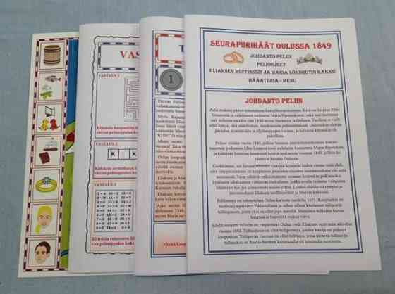 Seurapiirihäät Oulussa 1849 Oulu