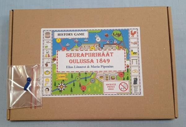 Seurapiirihäät Oulussa 1849 Oulu - photo 1